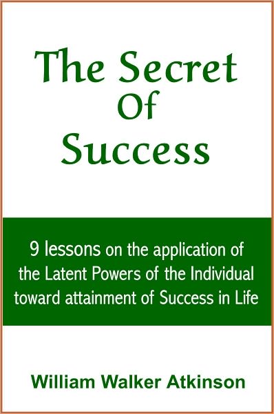 The Secret Of Success