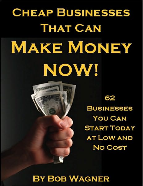Cheap Businesses That Can Make Money Now!
