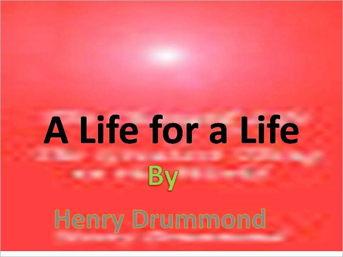 A Life for a Life