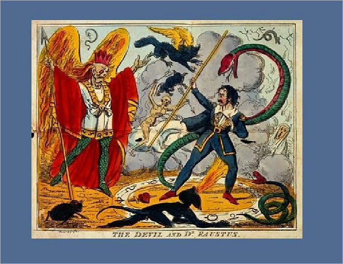 Jekyll and Faustus: Science, Myth and Consequence for Victorians