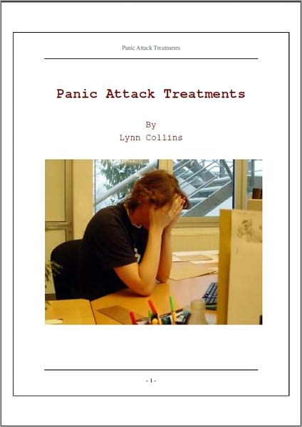 Panic Attack Treatments