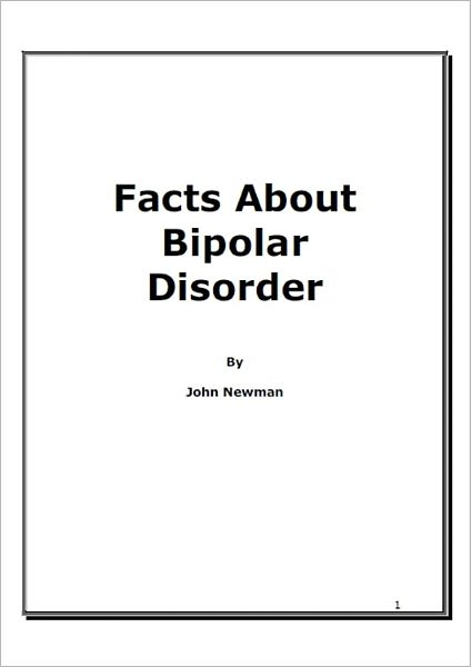 Facts About Bipolar Disorder