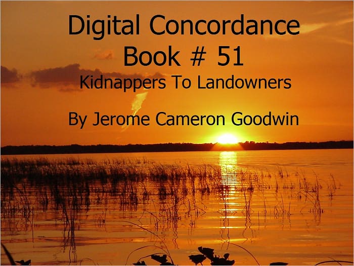 Kidnappers To Landowners - Digital Concordance Book 51