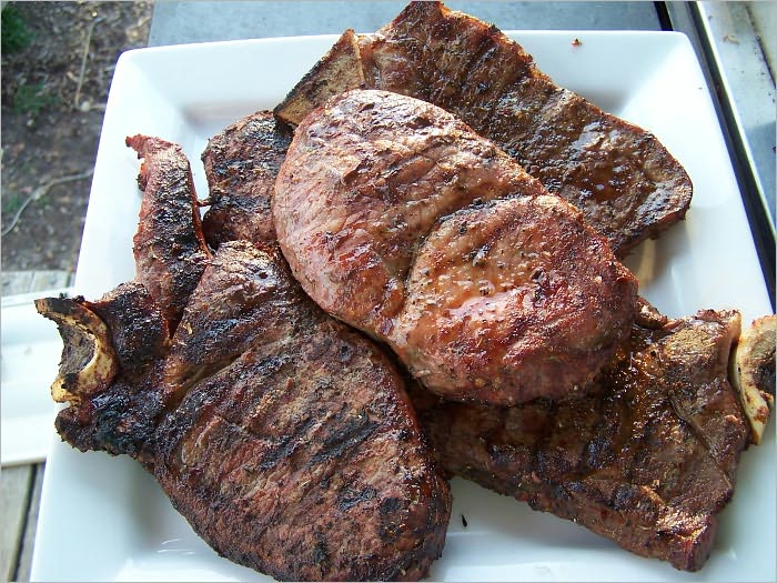 Italian Seasoned Grilled Steak - An Illustrated Guide