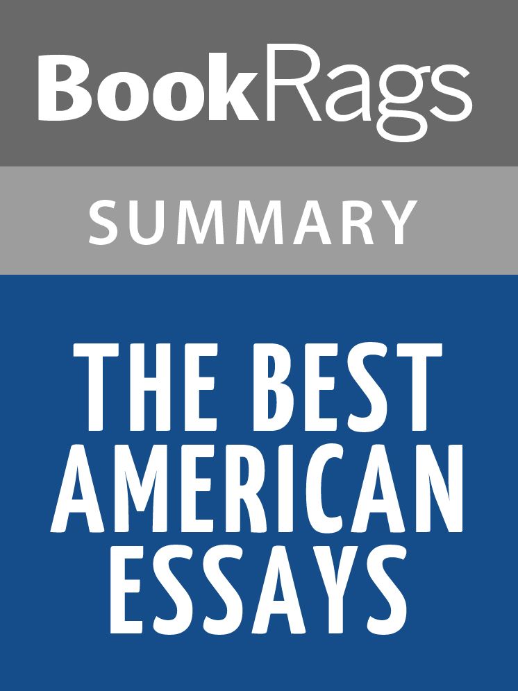 The Best American Essays by Edwidge Danticat Summary & Study Guide