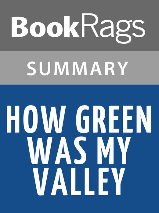 How Green Was My Valley by Richard Llewellyn l Summary & Study Guide