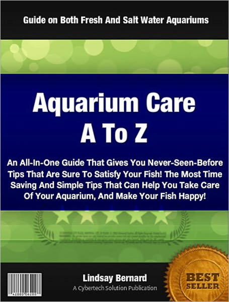Aquarium Care A To Z