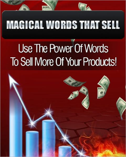 Magical Words that Sell