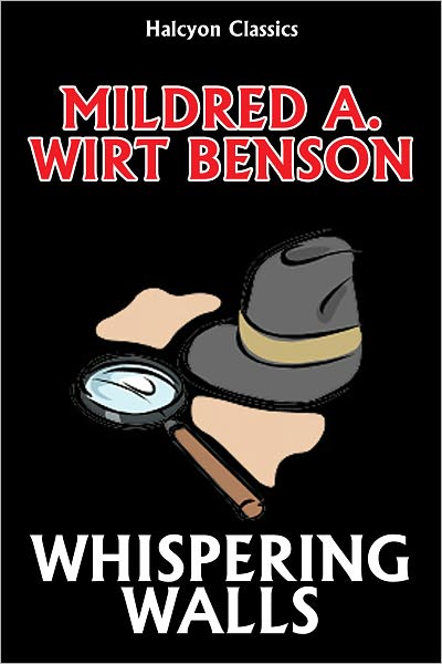 Whispering Walls by Mildred A. Wirt (Penny Parker #15)