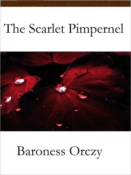 The Scarlet Pimpernel