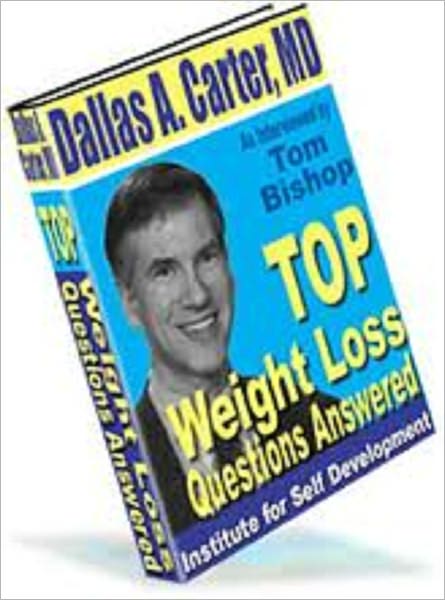 Top Weight Loss Questions Answered - As Interviewed by Tom Bishop, Author "Roll Back The Scale"