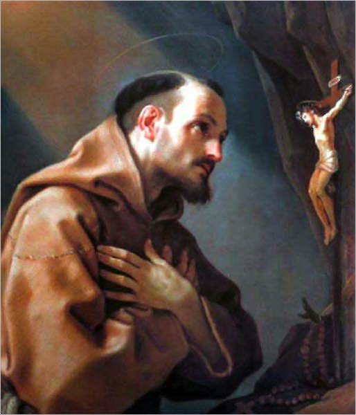 Saint Francis (Illustrated)
