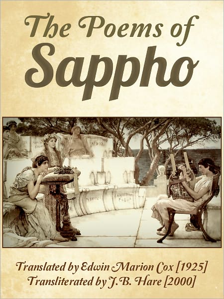 The Poems of Sappho