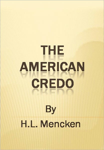 The American Credo