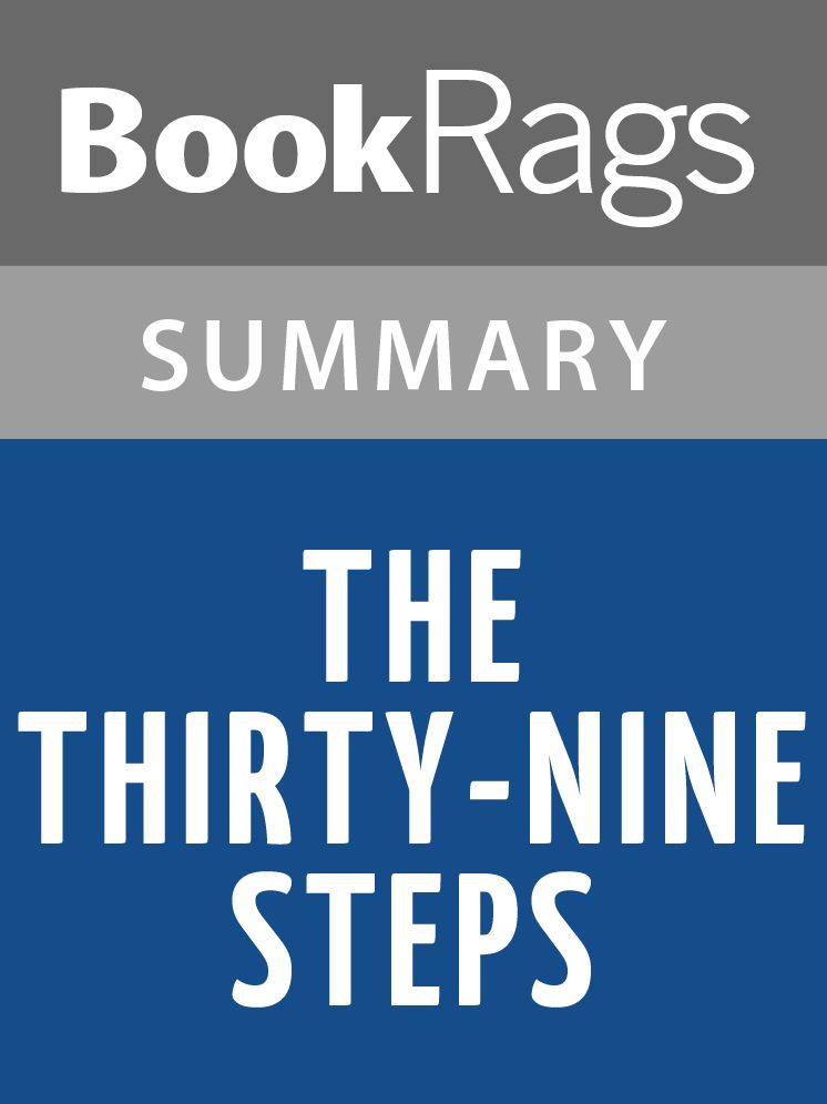 The Thirty-Nine Steps by John Buchan l Summary & Study Guide