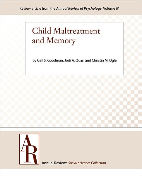 Child Maltreatment and Memory