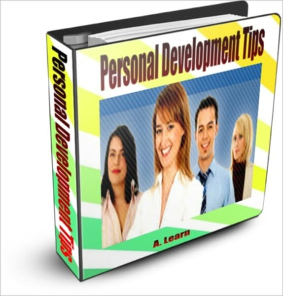 Personal Development Tips