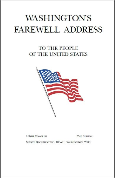 Washington's Farewell Address to the People of the United States