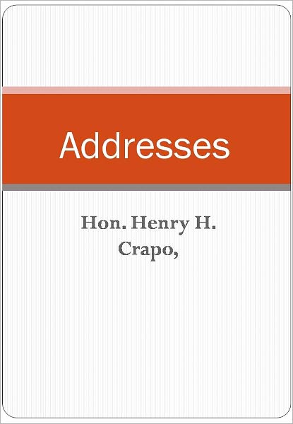 Addresses
