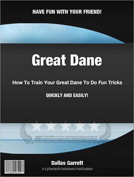 How To Train Your Great Dane To Do Fun Tricks