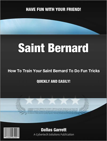 How To Train Your St. Bernard To Do Fun Tricks