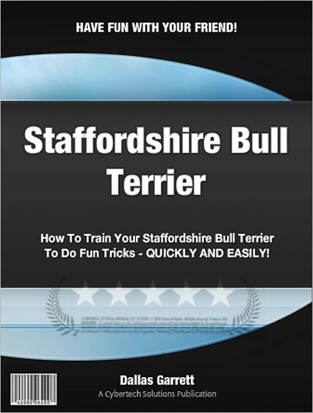 How To Train Your Staffordshire Bull Terrier To Do Fun Tricks