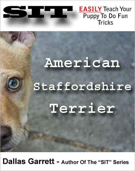 How To Train Your American Staffordshire Terrier To Do Fun Tricks