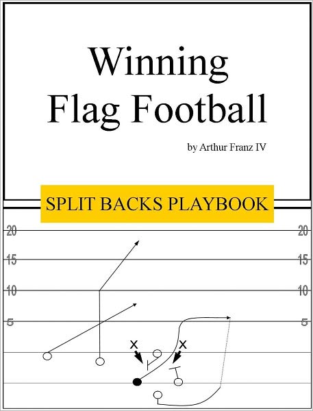 Winning Flag Football - Split Backs Playbook
