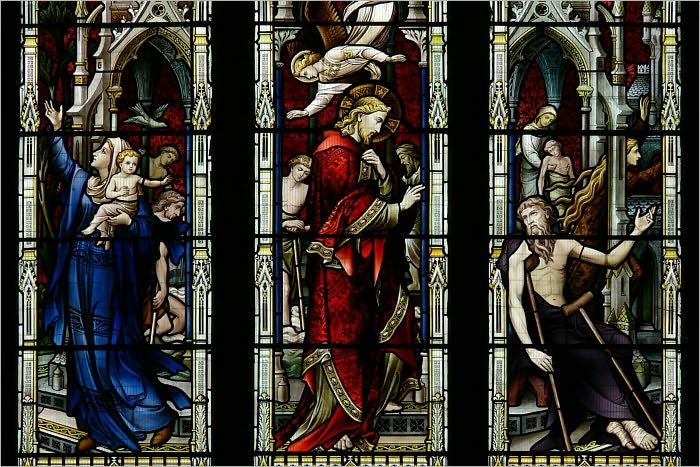Earthly and Heavenly Judgments
