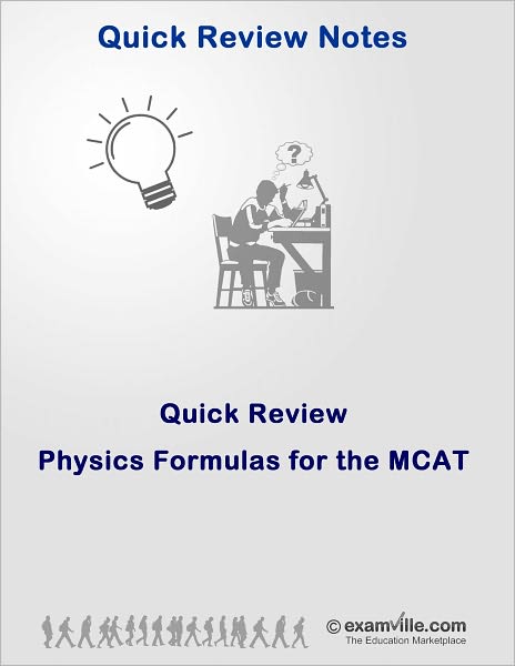 Quick Review: Physics Formulas for the MCAT