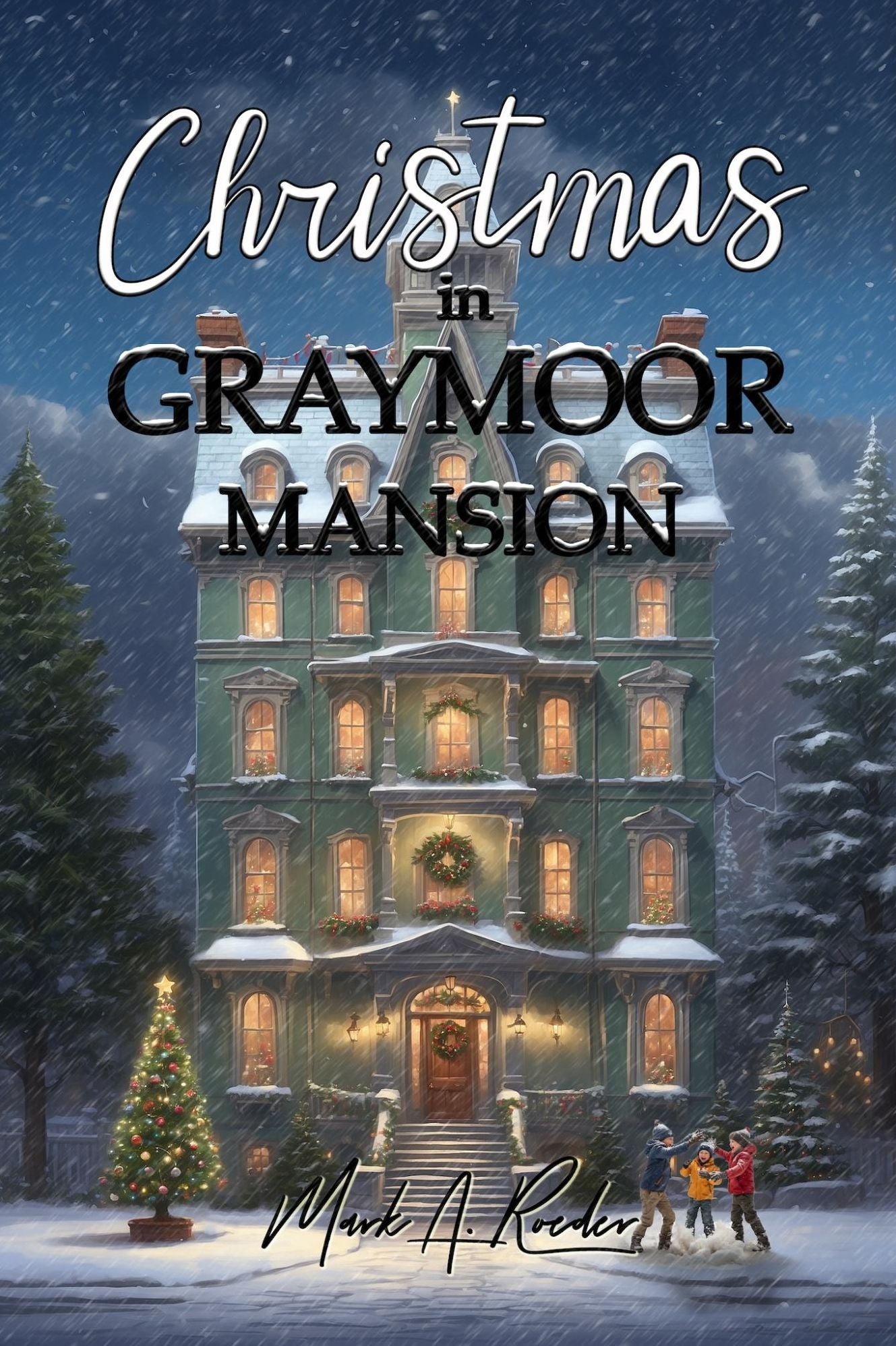 Christmas in Graymoor Mansion