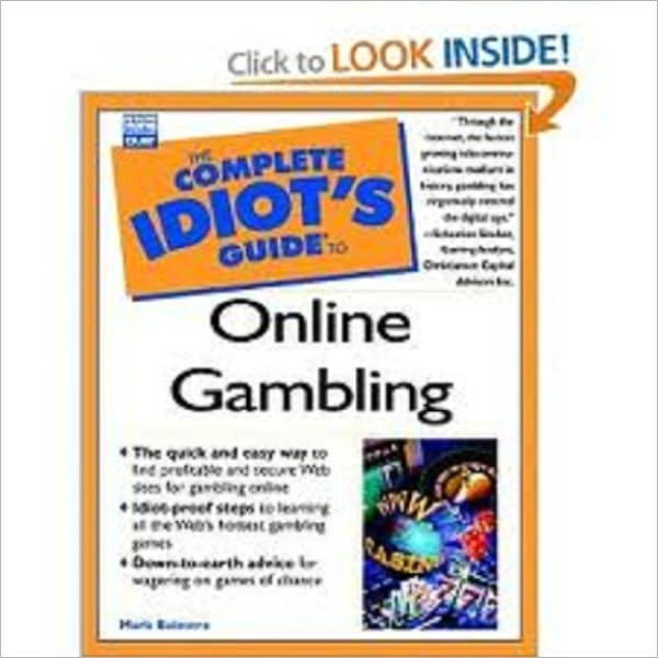 The Complete Guide To Online Gambling