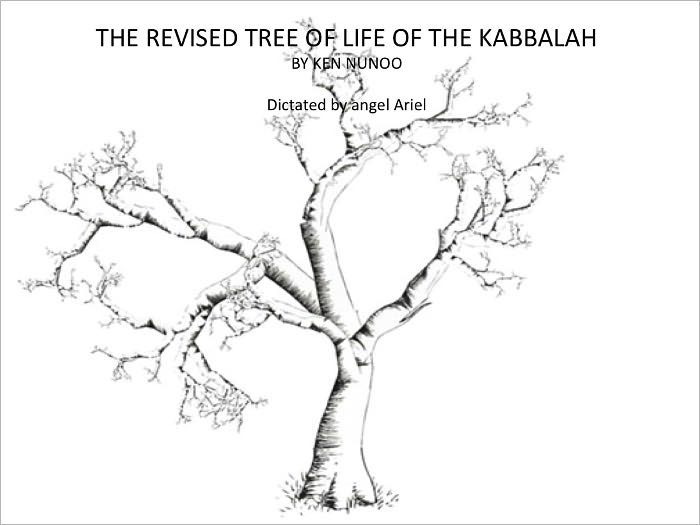 THE REVISED TREE OF LIFE OF THE KABBALAH