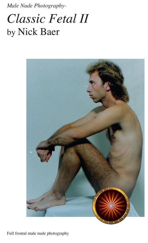 Male Nude Photography- Classic Fetal II