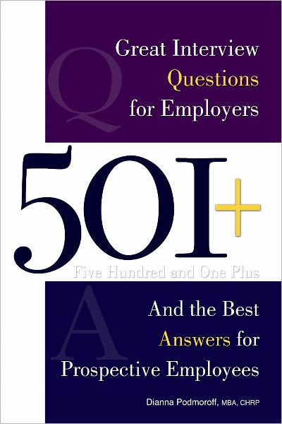 501+ Great Interview Questions for Employers and Best Answers for Prospective Employees