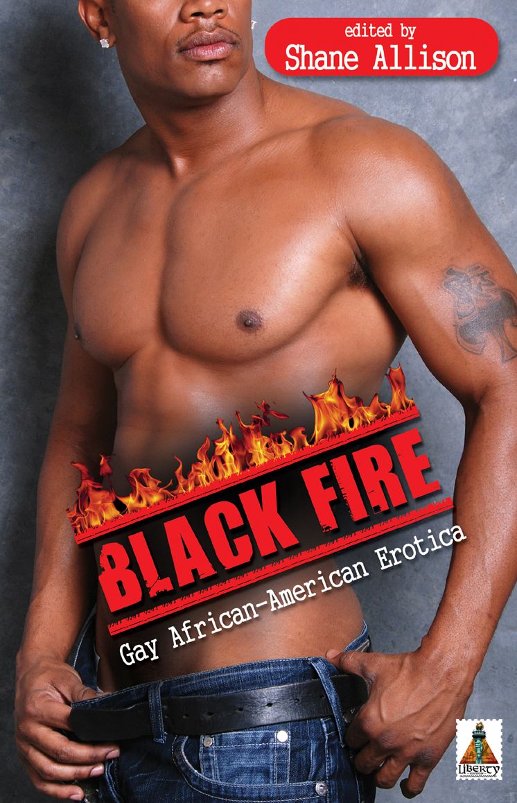 Black Fire: Gay African-American Erotica