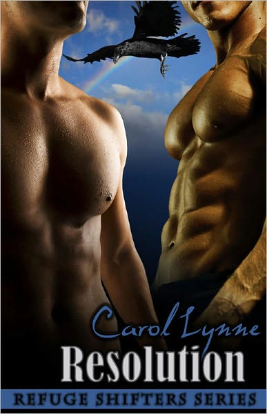 Resolution [Male/Male Multiple Partner Erotic Romance Refuge Shifter Series]