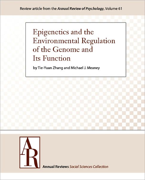 Epigenetics and the Environmental Regulation of the Genome and Its Function