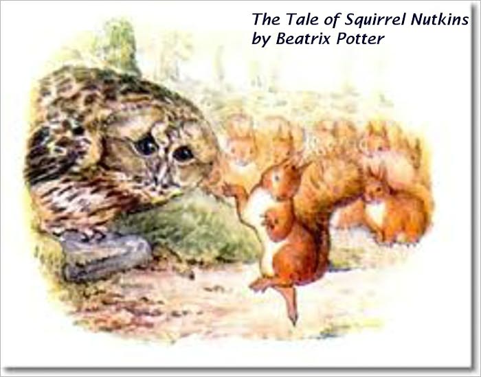 The Tale of Squirrel Nutkin - Picture Book