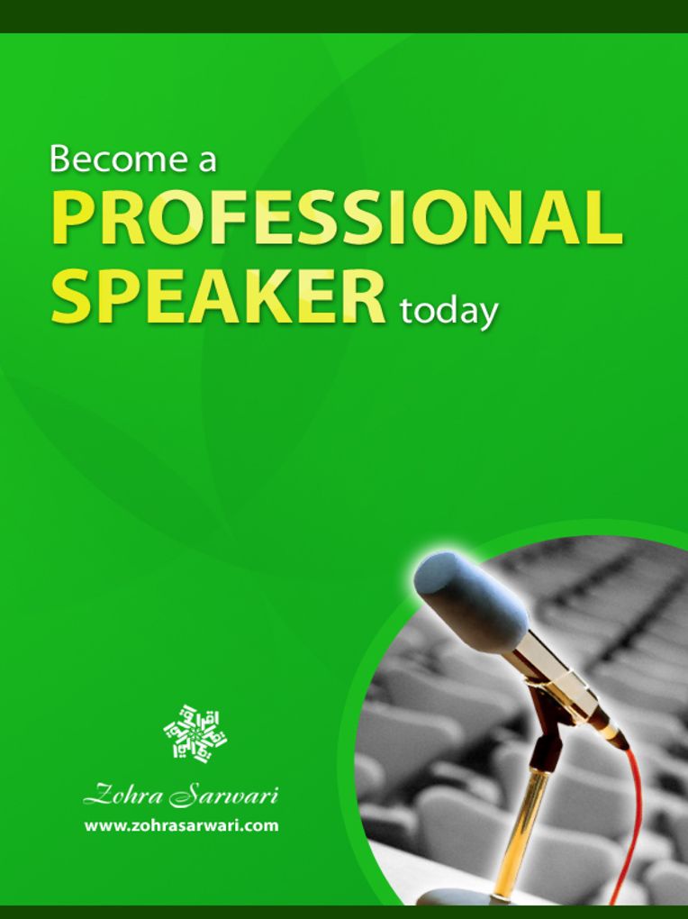 Become A Professional Speaker Today