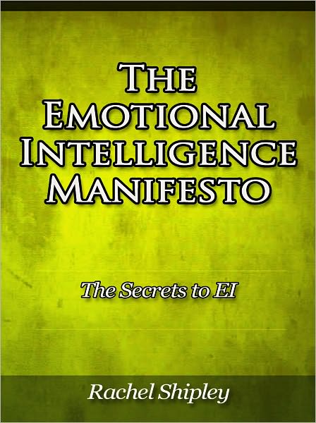 The Emotional Intelligence Manifesto