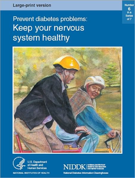 Prevent diabetes problems: Keep your nervous system healthy