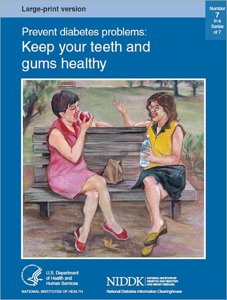 Prevent diabetes problems: Keep your teeth and gums healthy