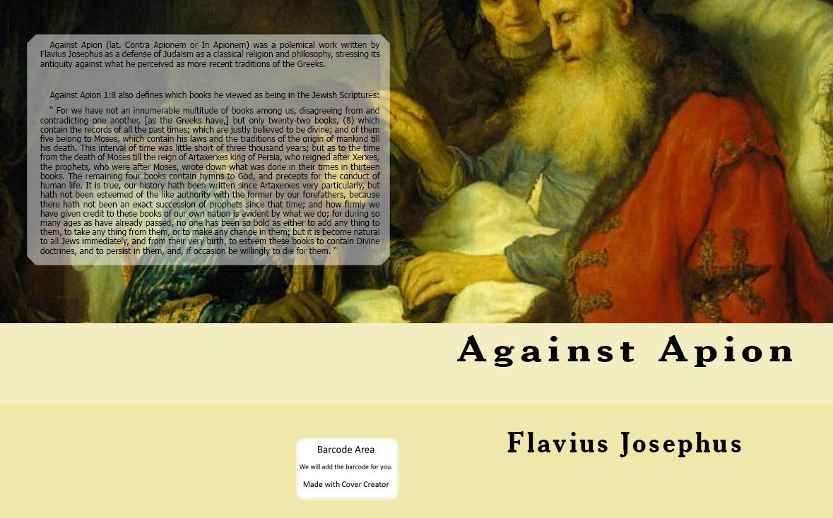 Against Apion