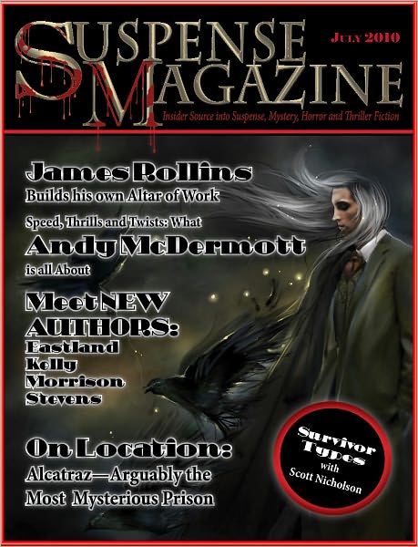 Suspense Magazine July 2010