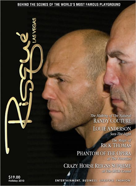 Risque Las Vegas Entertainment "The Making of The Natural " Randy Couture Bust