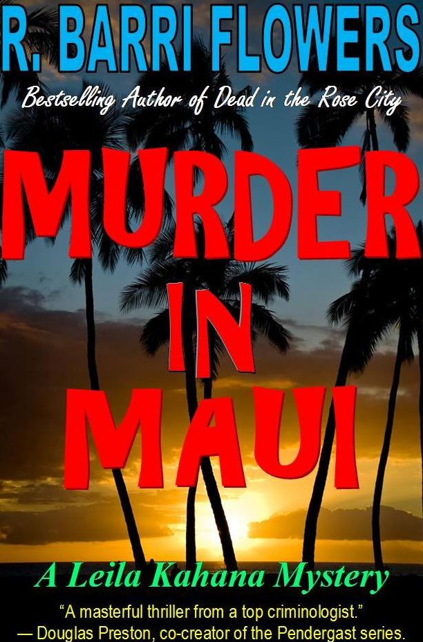 Murder in Maui (Leila Kahana Mysteries, Book 1)