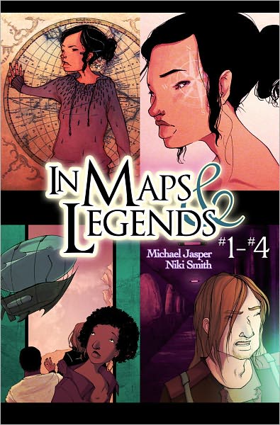 IN MAPS & LEGENDS 1-4 (of 9)