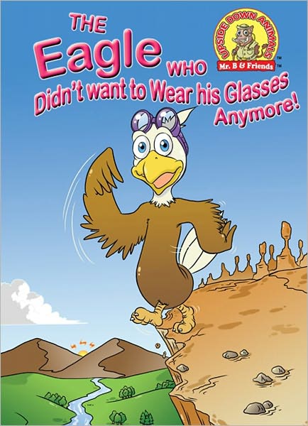The Eagle Who Didn't Want To Wear His Glasses Anymore!