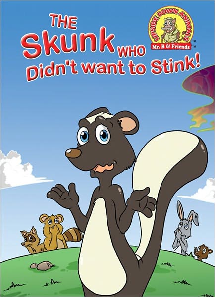 The Skunk Who Didn't Want To Stink!